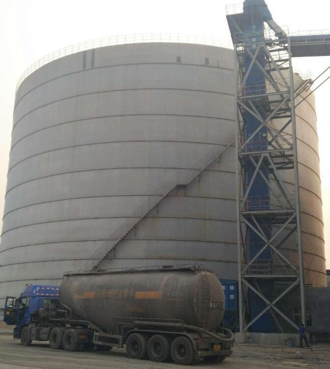 济源5万吨钢板库