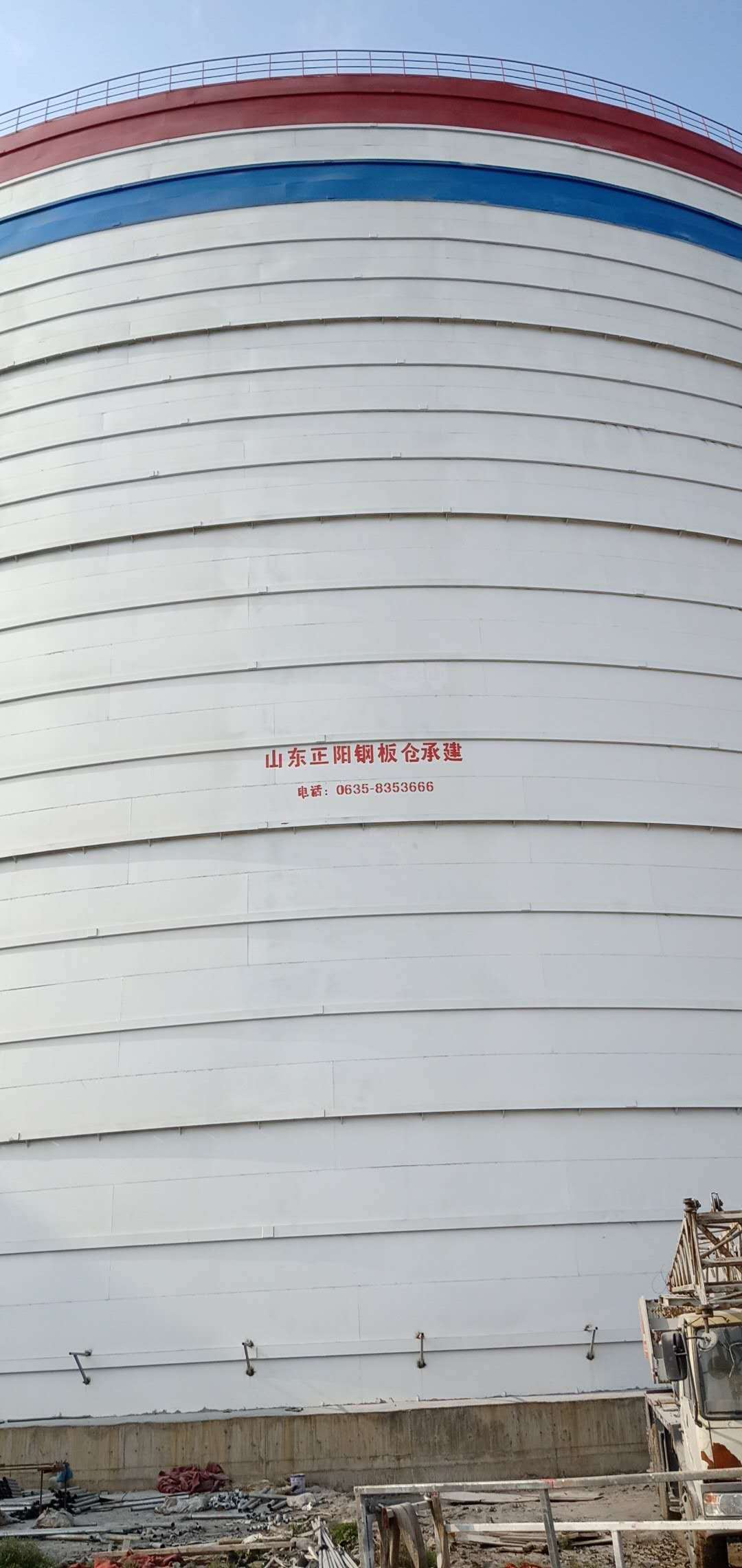 济源大型粉煤灰钢板仓制作原理