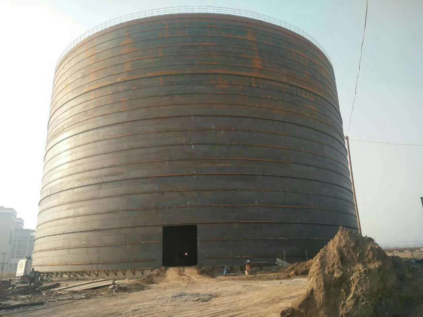 济源承建大型钢板库的好处及原理