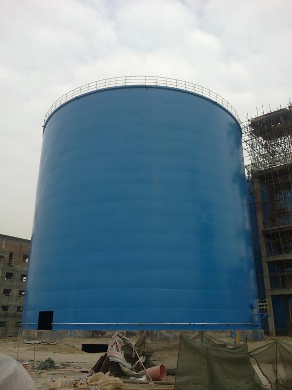 济源1万吨大型钢板库