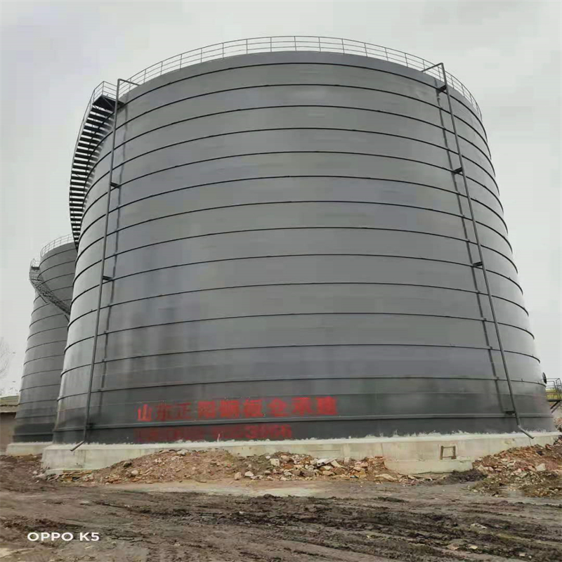 济源3万吨大型钢板库