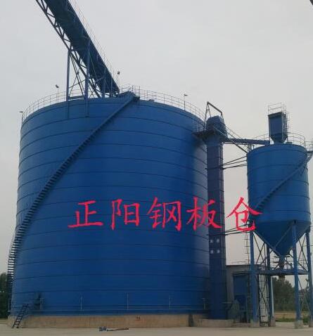 济源大型矿粉钢板库