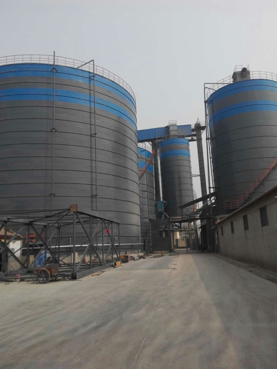 济源粉煤灰储存库基础怎么建造