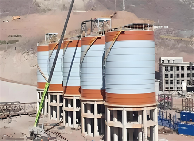 济源高架钢板仓